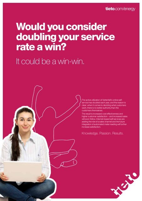 VATTENFALL ONLINE SERVICE visual data 3