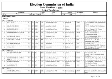 English - Election Commission of India