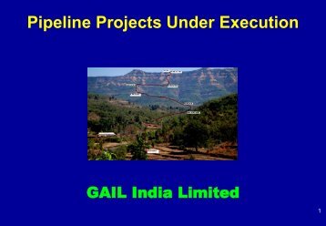 Pipeline Projects Under Execution - IPLOCA.com