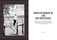 Der Starkoch am murtenSee - Hotellerie et Gastronomie Verlag