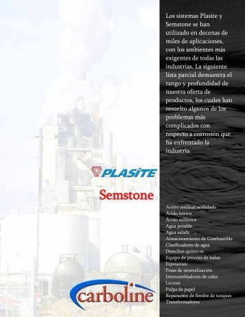 Plasite & Semstone - SATP