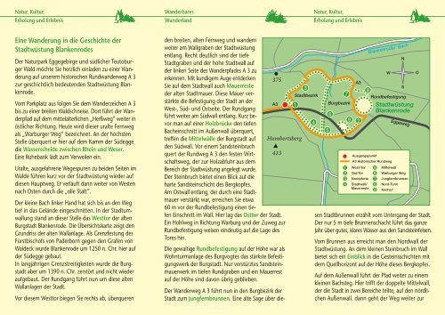 Die mittelalterliche Stadtwüstung Blankenrode - Naturpark ...