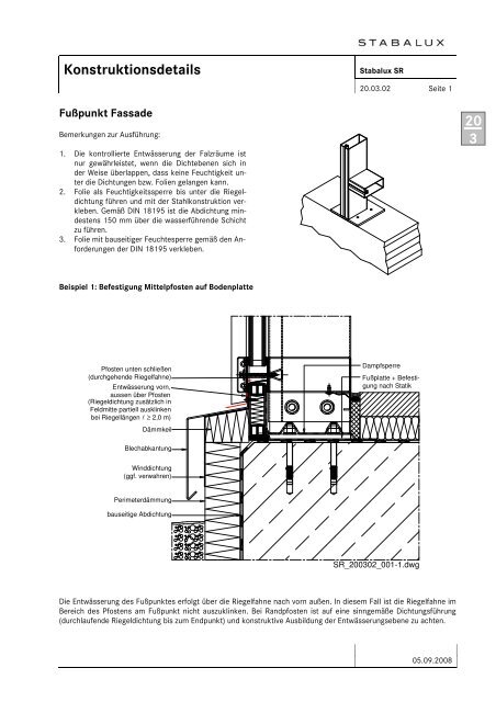 Konstruktionsdetails 20 3