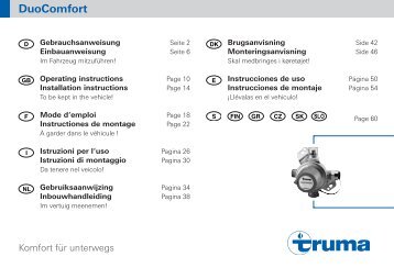 DuoComfort - Truma Gerätetechnik GmbH & Co. KG