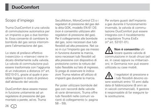 DuoComfort - Truma Gerätetechnik GmbH & Co. KG