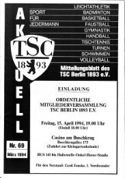 69 - TSC Berlin 1893 e.V.