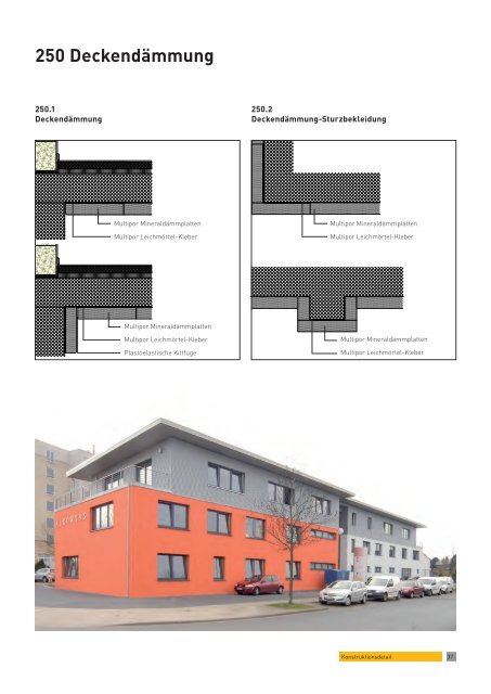 130 Fenster- und Türöffnungen / Betondecke