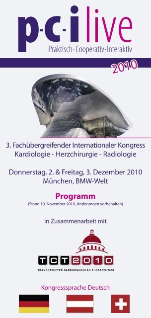 Kongress Kardiologie - Herzchirurgie - Radiologie