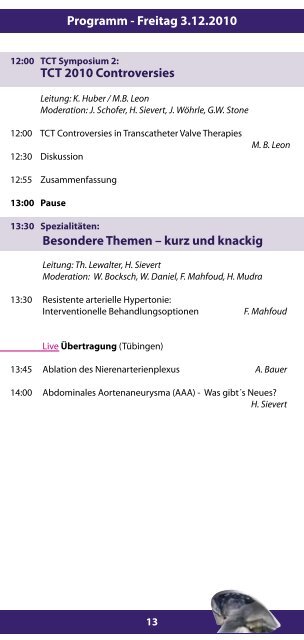 Kongress Kardiologie - Herzchirurgie - Radiologie