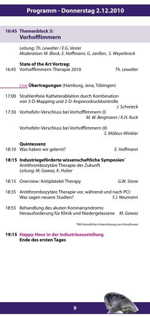 Kongress Kardiologie - Herzchirurgie - Radiologie