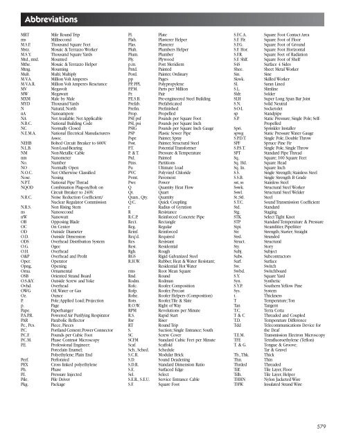 Rs Joist Weight Chart