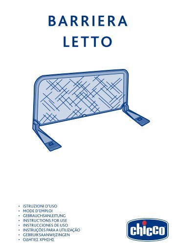 BARRIERA LETTO - Chicco