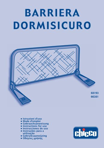 BARRIERA DORMISICURO - Chicco