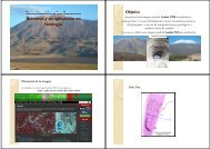 Introducción a los Sensores Remotos y su aplicación en Geología ...