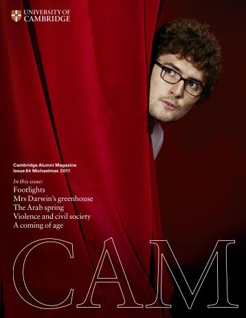 Read CAM 64 (pdf) - Cambridge Alumni Relations Office - University ...