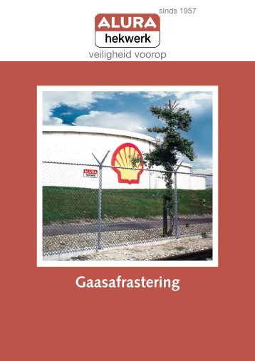 download de technische brochure voor meer ... - Alura Hekwerk BV