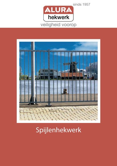 download de technische brochure voor meer ... - Alura Hekwerk BV