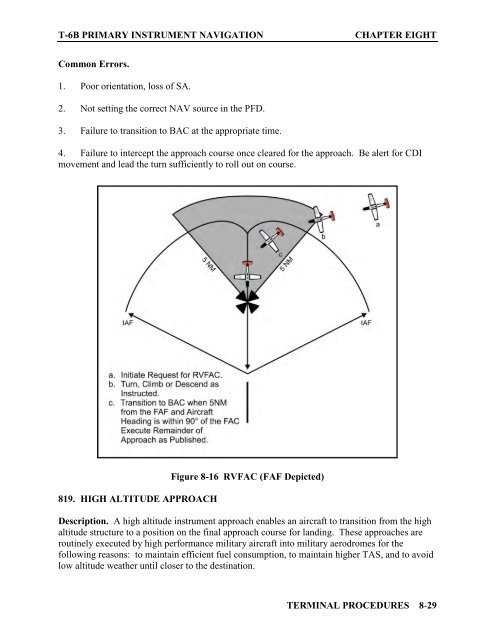 Flight Training Instruction - Cnatra - U.S. Navy