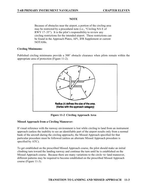 Flight Training Instruction - Cnatra - U.S. Navy