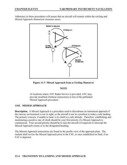 Flight Training Instruction - Cnatra - U.S. Navy