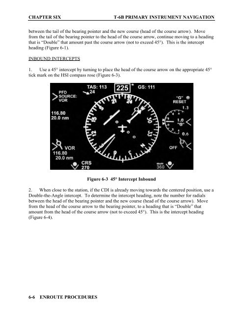 Flight Training Instruction - Cnatra - U.S. Navy