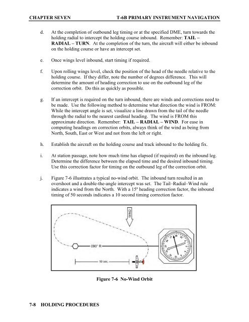 Flight Training Instruction - Cnatra - U.S. Navy