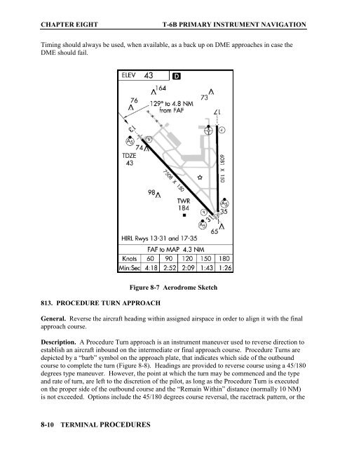 Flight Training Instruction - Cnatra - U.S. Navy