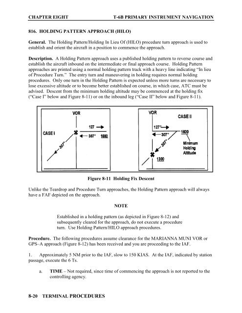 Flight Training Instruction - Cnatra - U.S. Navy