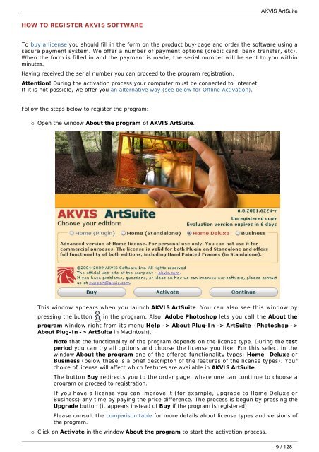 Download PDF AKVIS ArtSuite