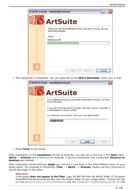 Download PDF AKVIS ArtSuite