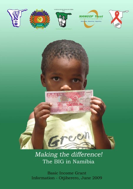 BIG Flyer Otjiherero - Basic Income Grant Coalition
