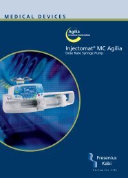 Injectomat® MC Agilia - Fresenius Kabi