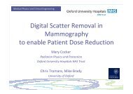 Digital Scatter Removal in Mammography to enable Patient Dose ...