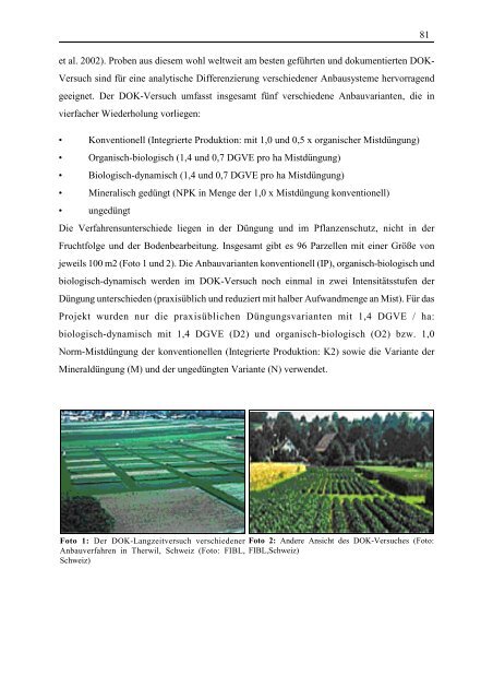 Entwicklung und Validierung einer elektrochemischen Methode zur ...