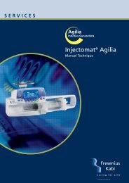 Injectomat® Agilia - Humatem