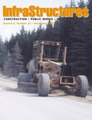 CONSTRUCTION ? PUBLIC WORKS - InfraStructures