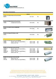 Medical pricelist 2010_08