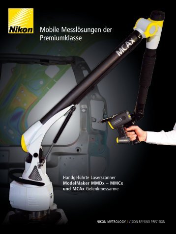 Mobile Messlösungen der Premiumklasse - Nikon Metrology