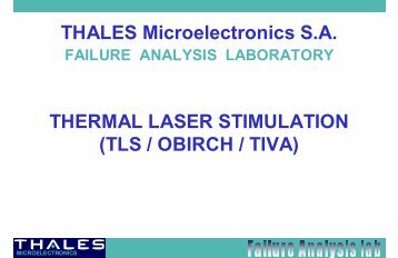 TLS / OBIRCH / TIVA