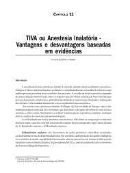 22 - TIVA ou Anestesia Inalatória.pmd