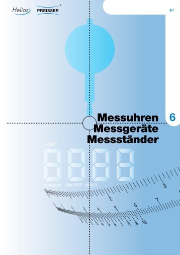 Messuhren Messgeräte Messständer 6 - S-TOOLS sro