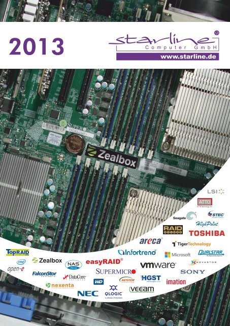 Katalog 2013 der starline Computer GmbH (11MB PDF)