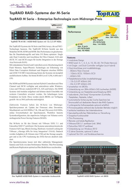 Katalog 2013 der starline Computer GmbH (11MB PDF)