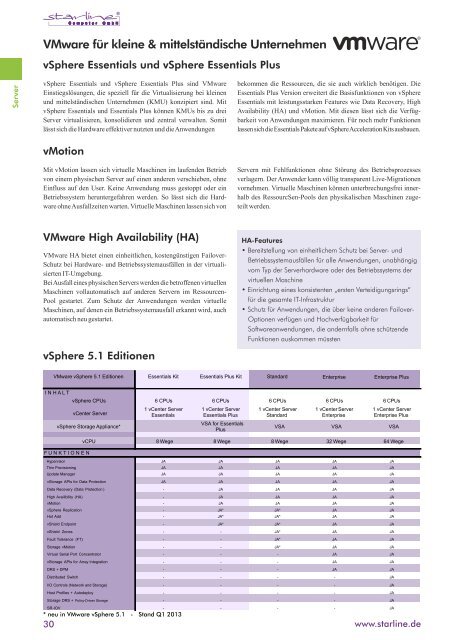 Katalog 2013 der starline Computer GmbH (11MB PDF)