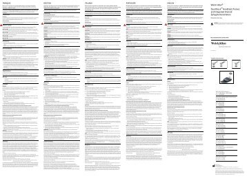 Instrucciones para el usuario del esfigmomanómetro ... - Welch Allyn