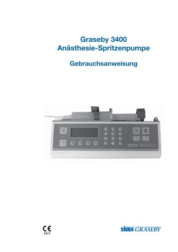 Graseby 3400 - ZAMOTEC GmbH - Medizintechnik