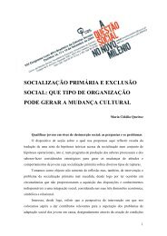 Maria Cidália Queiróz - Centro de Estudos Sociais