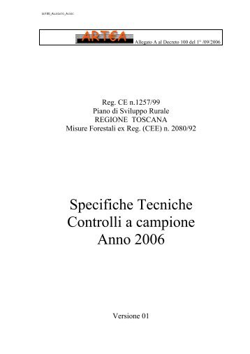 Manuale - Artea Toscana