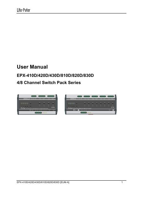 User Manual - Lite-Puter