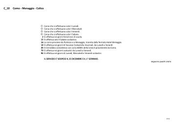 C_10 Como - Menaggio - Colico - SPT Linea S.r.l.